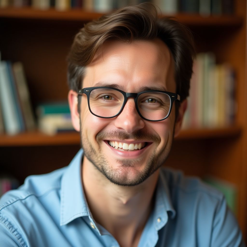 Retrato de Carlos Rodríguez