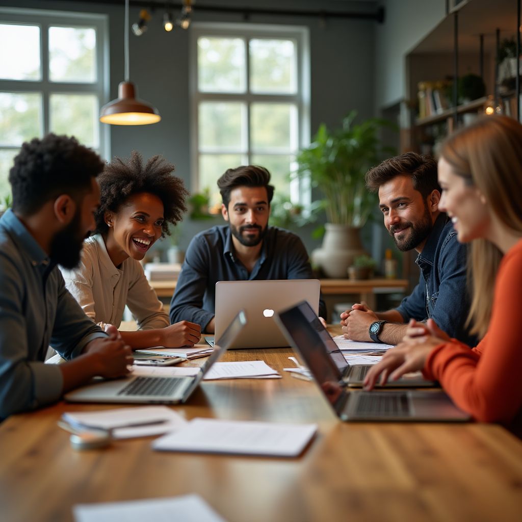 El equipo fundador de FinanzasPro